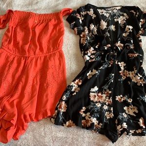 American Eagle romper bundle